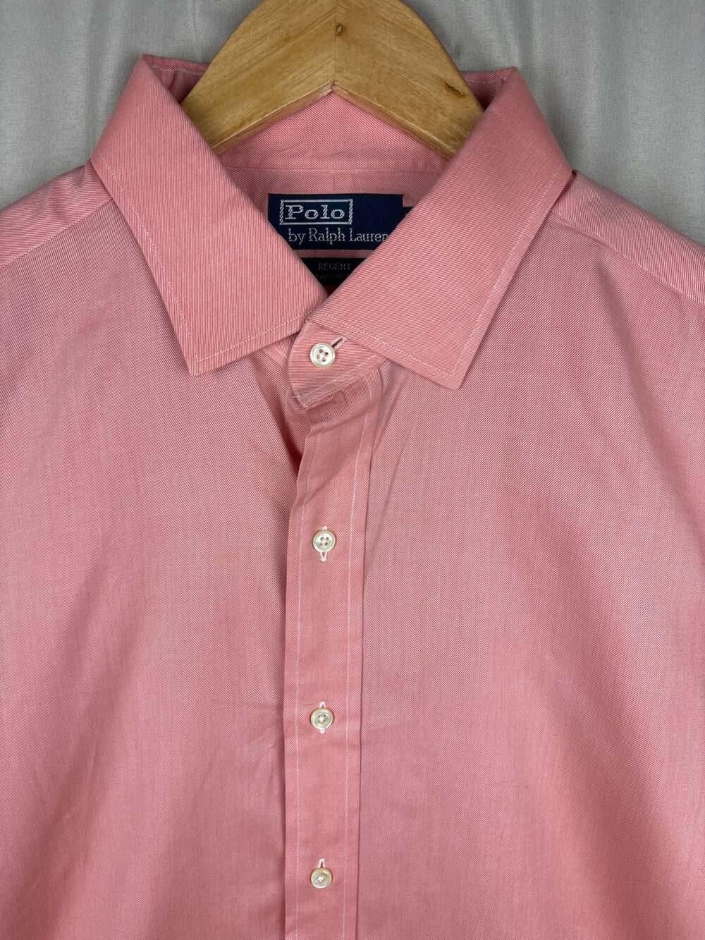 Polo Ralph Lauren Regent Classic Fit Long Sleeve Button Down Shirt Mens XXL 18